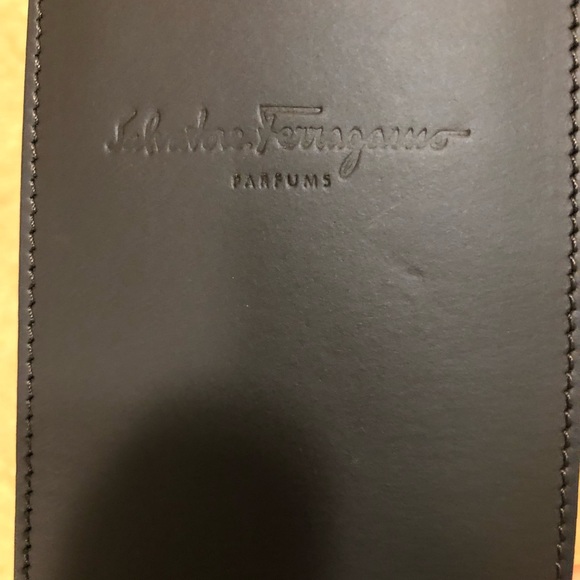 Salvatore Ferragamo ID clip/holder. Slim profile - Picture 3 of 8